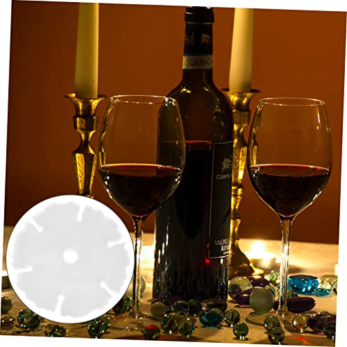 Gadpiparty Diy Silikonform für Weinregal und Glashalter Epoxidharz Gussform für Unregelmäßige Untersetzer und Dekorative Tabletts Langlebig und Wiederverwendbar für Kreative Projekte von Gadpiparty