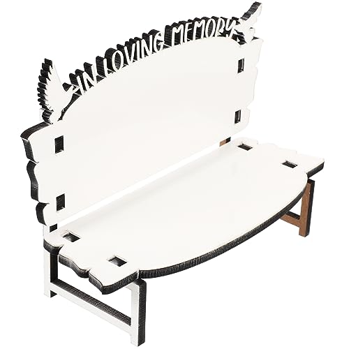 Gadpiparty Diy Stuhl Deko Holz Unvollendeter Stuhl für Sublimation Kreative Blanko Deko für Gestaltung für Kunsthandwerk und Heimdekoration von Gadpiparty
