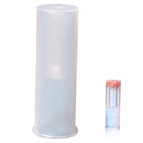 Gadpiparty Diy Zylinder Vase Silikonform Flower Arranging Werkzeug für Blumendekorationen Einfach zu Entformen Reinigen für Handwerksprojekte und von Gadpiparty