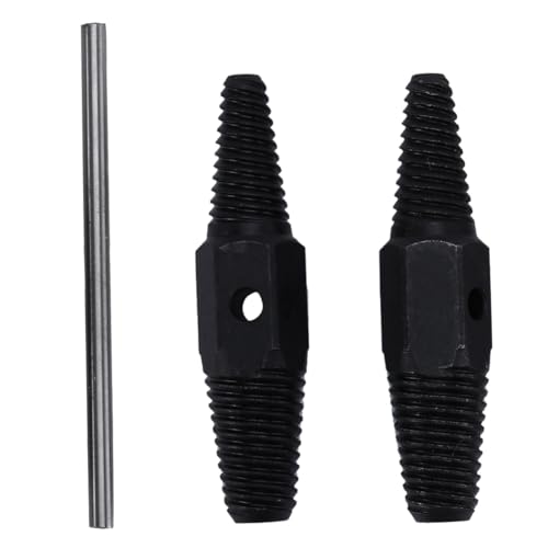 Gadpiparty Doppelkopf Schraubenausdreher Robustes Broken Removing Tool für Wasserrohre Schnelle Entfernung von Beschädigten Schrauben und Bolzen für Fachkräfte und Heimwerker Zufällige Farbe von Gadpiparty