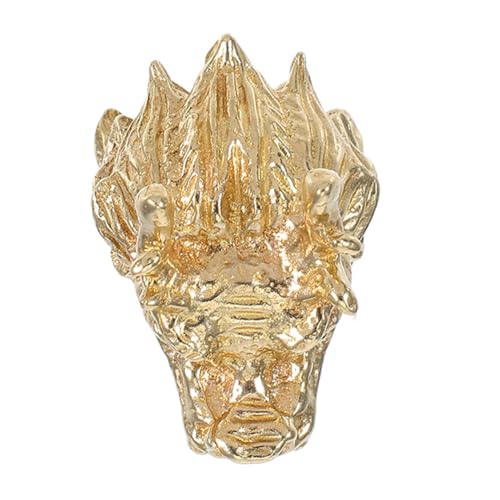 Gadpiparty Dragon Head Türgriff Messing Eleganter Schrankknopf im Chinesischen Stil für Möbel Kleiderschränke und Küchenschränke Einfache Installation und Außergewöhnliche Haltbarkeit Gadpiparty Dragon Head Türgriff Messing Eleganter Schrankknopf im Chinesischen Stil für Möbel Kleiderschränke und Küchenschränke Einfache Installation und Außergewöhnliche Haltbarkeit von Gadpiparty