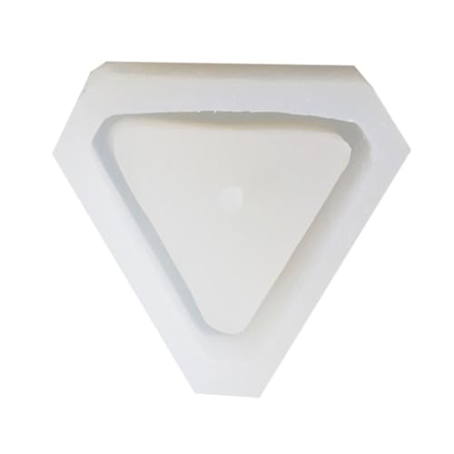 Gadpiparty Dreieckige Silikonform für Pflanzgefäße Blumentopf Silikonform für Sukkulenten Beton und Gießform für Diy Dekoration im Zuhause Gadpiparty Dreieckige Silikonform für Pflanzgefäße Blumentopf Silikonform für Sukkulenten Beton und Gießform für Diy Dekoration im Zuhause von Gadpiparty
