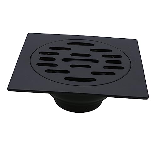 Gadpiparty Duschablauf mit Deckel Robuster Schwarzer Abfluss für Badezimmer und Küche Geruchsstopper Optimaler Schutz gegen Geeignet für Heiße und Wasseranwendungen Gadpiparty Duschablauf mit Deckel Robuster Schwarzer Abfluss für Badezimmer und Küche Geruchsstopper Optimaler Schutz gegen Geeignet für Heiße und Wasseranwendungen von Gadpiparty