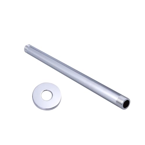 Gadpiparty Duscharm mit Flansch Deckenmontage Messing Stabil Extra Robust Langlebig Werkzeugfreie Installation für Regendusche Standard Anschluss Sicherer Halt Glänzende Oberfläche Gadpiparty Duscharm mit Flansch Deckenmontage Messing Stabil Extra Robust Langlebig Werkzeugfreie Installation für Regendusche Standard Anschluss Sicherer Halt Glänzende Oberfläche von Gadpiparty