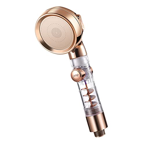 Gadpiparty Duschkopf Handbrause aus Stahl Stufiger Turbofunktion Druckverstärkt Filterkern für Sauberes Wasser Langlebig und Installieren für Badezimmergebrauch Gadpiparty Duschkopf Handbrause aus Stahl Stufiger Turbofunktion Druckverstärkt Filterkern für Sauberes Wasser Langlebig und Installieren für Badezimmergebrauch von Gadpiparty