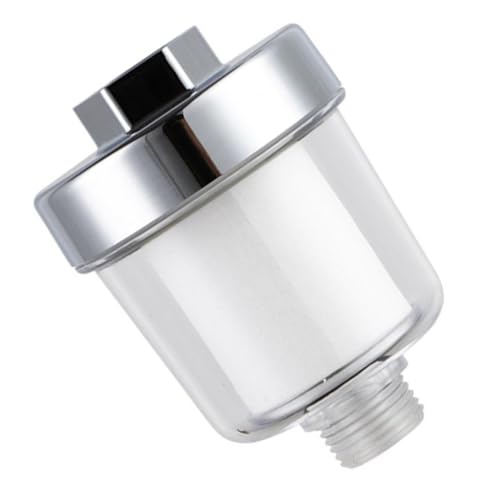 Gadpiparty Duschkopffilter für Hartes Wasser mit PP Baumwollkern Langlebiger Mix Zuverlässiges Wasserfiltrationssystem Installieren Kompatibel mit Standard Duscharmaturen Gadpiparty Duschkopffilter für Hartes Wasser mit PP Baumwollkern Langlebiger Mix Zuverlässiges Wasserfiltrationssystem Installieren Kompatibel mit Standard Duscharmaturen von Gadpiparty