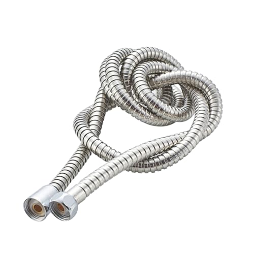 Gadpiparty 2m Duschlauch Aus Edelstahl Lang Flexibel Und Knickfrei Ersatz-brauseschlauch Passend Für Standard-brausen Einfache Installation Wasserbeständig Gadpiparty 2m Duschlauch Aus Edelstahl Lang Flexibel Und Knickfrei Ersatz-brauseschlauch Passend Für Standard-brausen Einfache Installation Wasserbeständig von Gadpiparty