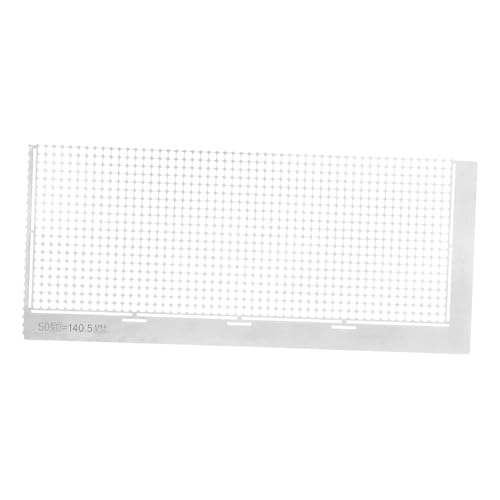 Gadpiparty Edelstahl Mesh Lineal Dotting Werkzeug für DIY Bastelarbeiten Präzise Positionierung Langlebig Antihaftend Vielseitig für Strass Stickprojekte Gadpiparty Edelstahl Mesh Lineal Dotting Werkzeug für DIY Bastelarbeiten Präzise Positionierung Langlebig Antihaftend Vielseitig für Strass Stickprojekte von Gadpiparty