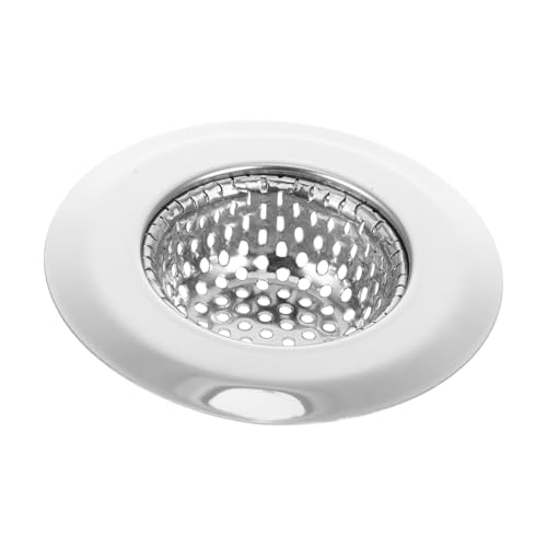 Gadpiparty Edelstahl Spülbecken Sieb Küchenabflussfilter mit Haarsieb Rostfrei Vielseitig für Küchenabflüsse Einfache Installation zur Filtration von Speiseresten und Fett Gadpiparty Edelstahl Spülbecken Sieb Küchenabflussfilter mit Haarsieb Rostfrei Vielseitig für Küchenabflüsse Einfache Installation zur Filtration von Speiseresten und Fett von Gadpiparty