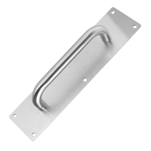 Gadpiparty Edelstahl Türgriff Silber Gebürstet mit Schrauben Langlebiger Quadratischer Türknauf Praktischer Möbelgriff für Türen Hotels und Wohnräume Gadpiparty Edelstahl Türgriff Silber Gebürstet mit Schrauben Langlebiger Quadratischer Türknauf Praktischer Möbelgriff für Türen Hotels und Wohnräume von Gadpiparty