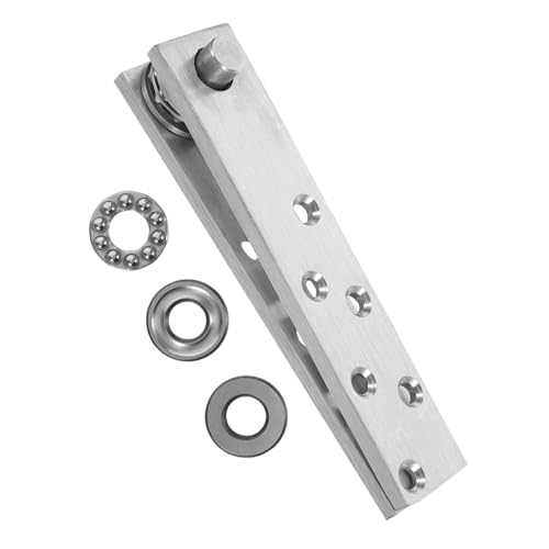 Gadpiparty Edelstahl Verdeckte Türscharniere Drehbar Schwerlast Pivot Scharniere Unsichtbar Für Holzschrank Türen Bücherregal Dicke von Gadpiparty