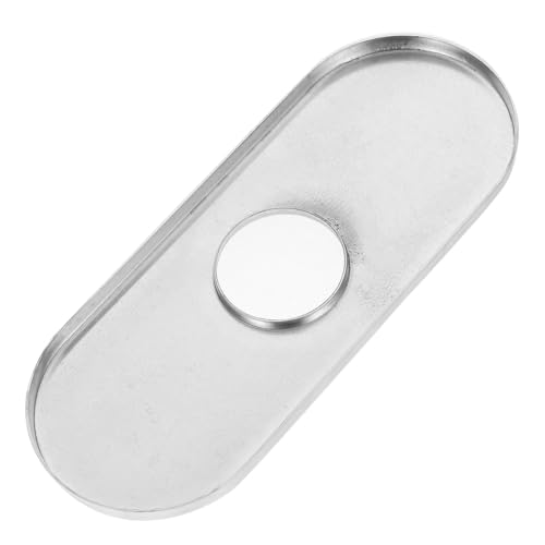 Gadpiparty Edelstahl Wasserhahnlochabdeckung Rostfreie Blende für Küchen Badezimmerarmaturen Robuste Hahnrosette Korrosionsbeständig Vielseitig Einsetzbar für Spülen und Küchenspülen Gadpiparty Edelstahl Wasserhahnlochabdeckung Rostfreie Blende für Küchen Badezimmerarmaturen Robuste Hahnrosette Korrosionsbeständig Vielseitig Einsetzbar für Spülen und Küchenspülen von Gadpiparty
