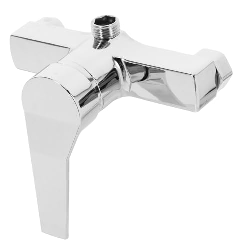 Gadpiparty Einhebel wandmischer Badarmatur aus Robustem mit Verchromter Oberfläche für Badewanne und Dusche Einfache Installation Präzise Temperatur Wasserkontrolle Modernes Design Gadpiparty Einhebel wandmischer Badarmatur aus Robustem mit Verchromter Oberfläche für Badewanne und Dusche Einfache Installation Präzise Temperatur Wasserkontrolle Modernes Design von Gadpiparty