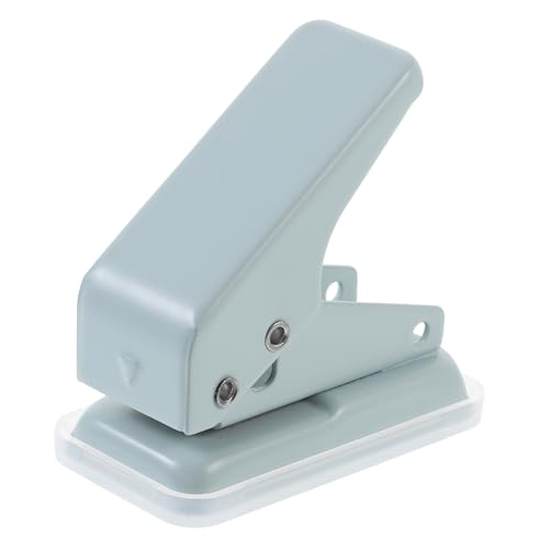 Gadpiparty Einzellocher für Büro und Schule Ergonomisch Gestalteter Handstanzer Robustem für Ordner und DIY Projekte Tragbar und Komfortabel der Anwendung von Gadpiparty