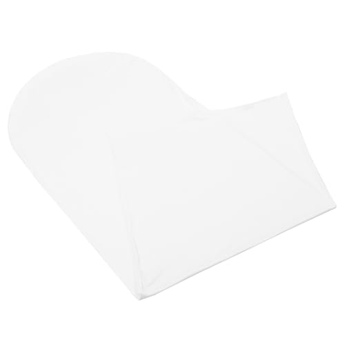 Gadpiparty Elegante Elastische Wedding Arch Stand Cover Weiß Dehnbare Abdeckhaube für Hochzeitsbogen Vielseitige Deko für Traubogen Geburtstagsfeier Outdoor-party Hintergrund von Gadpiparty