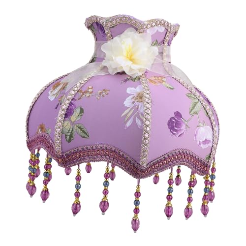 Gadpiparty Eleganter Prinzessin Lampenschirm aus Hochwertigem Stoff Ersatz Lampenschirm für Tisch und Stehlampen Installieren Romantische Wand und Wohnraumbeleuchtung Vielseitig Einsetzbar Gadpiparty Eleganter Prinzessin Lampenschirm aus Hochwertigem Stoff Ersatz Lampenschirm für Tisch und Stehlampen Installieren Romantische Wand und Wohnraumbeleuchtung Vielseitig Einsetzbar von Gadpiparty