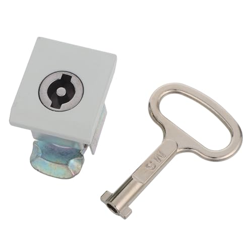 Gadpiparty Elektrisches Schranktürschloss Mit Schlüssel Wetterfestes Boxschloss Für Verteilerschränke Lkw-werkzeugkasten Und Briefkästen Vielseitiger Schutz Für Büro Und Camping Gadpiparty Elektrisches Schranktürschloss Mit Schlüssel Wetterfestes Boxschloss Für Verteilerschränke Lkw-werkzeugkasten Und Briefkästen Vielseitiger Schutz Für Büro Und Camping von Gadpiparty