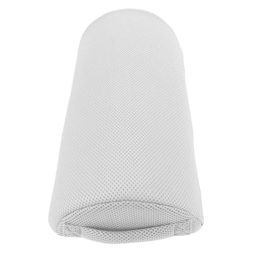 Gadpiparty Ergonomische Fußstütze Schreibtisch Kissen Halbzylindrisch Fußmassage Komfortable Bürostuhl Fußablage Netzstoff für Zuhause und Büro von Gadpiparty