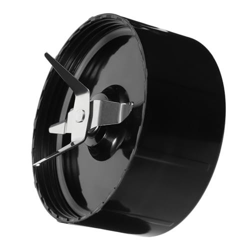 Gadpiparty 250w Mixer Ersatz Baugruppe Mit Flossen Schwarz Kompatibel Als Ersatzteil Für Entsafter Und Mixer Aus Edelstahl Für Erstklassige Leistung Leicht Zu Reinigen Nach Gebrauch von Gadpiparty