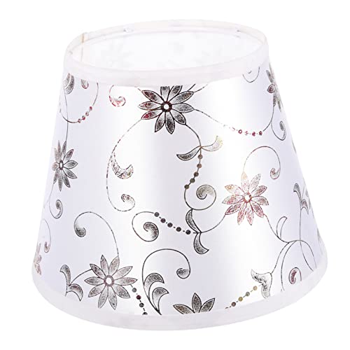 Gadpiparty Ersatz Lampenschirm für Tischlampe Abnehmbarer Stoff Lampenschirm für Stehlampe und Wandlampe Elegantes Design Passend für Schlafzimmer und Wohnzimmer Gadpiparty Ersatz Lampenschirm für Tischlampe Abnehmbarer Stoff Lampenschirm für Stehlampe und Wandlampe Elegantes Design Passend für Schlafzimmer und Wohnzimmer von Gadpiparty