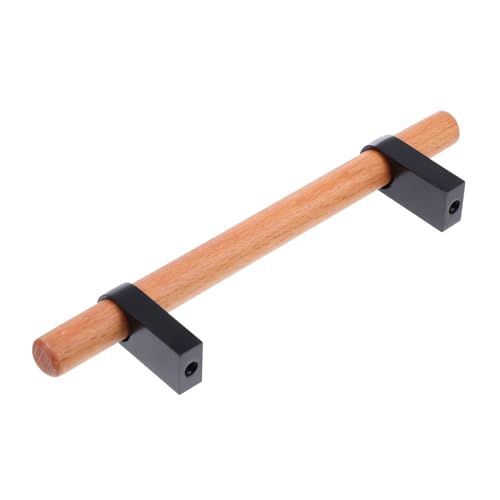Gadpiparty Europäischer Holzgriff für Schränke Lochabstand Komfortabler Griff Robustes Material Einfache Montage Vielseitig für Türen Kleiderschränke und Möbel im Modernen Stil Gadpiparty Europäischer Holzgriff für Schränke Lochabstand Komfortabler Griff Robustes Material Einfache Montage Vielseitig für Türen Kleiderschränke und Möbel im Modernen Stil von Gadpiparty