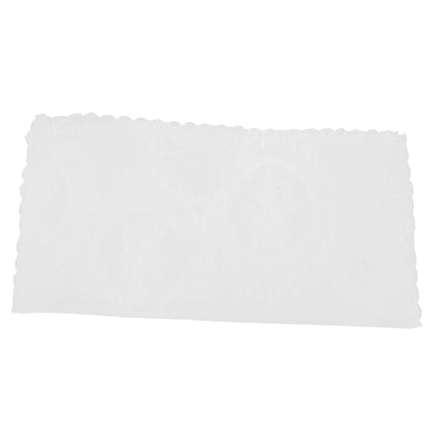 Gadpiparty Europäischer Spitzen spiegelabdeckung Dresser Mirror Cover Staubschutz Spitzenmuster Dekoration Abnehmbar Pflegeleicht für Schlafzimmer Schminktisch von Gadpiparty