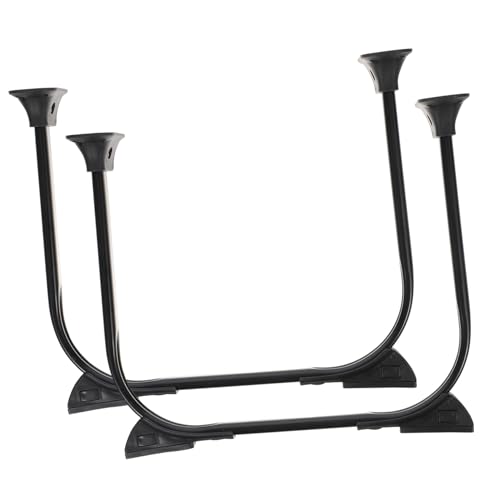 Gadpiparty 2stücke Faltbare Haarnadel Tischbeine Aus Metall Einsetzbar Für Möbelprojekte Einfach Zu Montieren Platzsparendes Design Für Tische Sofas Und Tv-stände von Gadpiparty