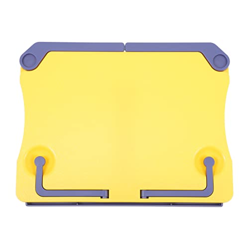 Gadpiparty Faltbarer Leseständer für Tragbarer Notenständer Verstellbar für Bücher und Musiknoten Ergonomisches Design zur Unterstützung Lesehaltung Gadpiparty Faltbarer Leseständer für Tragbarer Notenständer Verstellbar für Bücher und Musiknoten Ergonomisches Design zur Unterstützung Lesehaltung von Gadpiparty