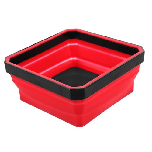 Gadpiparty Faltbares Magnetisches Kleinteile Tablett aus Silikon Kompakte Werkzeugablage für Schrauben Muttern und Ersatzteile Platzsparend Tragbar und Robust für Werkstatt Heimwerker und Gadpiparty Faltbares Magnetisches Kleinteile Tablett aus Silikon Kompakte Werkzeugablage für Schrauben Muttern und Ersatzteile Platzsparend Tragbar und Robust für Werkstatt Heimwerker und von Gadpiparty