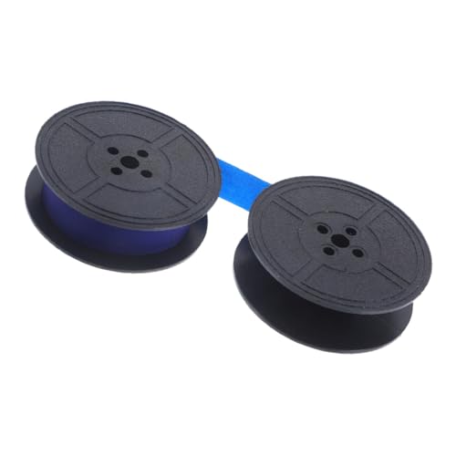 Gadpiparty Farbbandtinte für Schreibmaschinen Retro Universal- praktisches Farbband universelles Schreibmaschinenfarbband Ersatzband für Schreibmaschine Schreibmaschinenband Nylon Schwarz von Gadpiparty