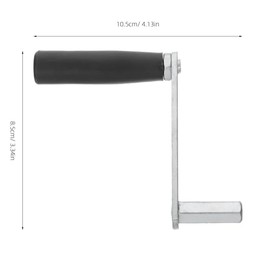Gadpiparty Fensteröffnergriff: Ersatz-Fensterkurbelgriff für Markisenöffner von Wohnmobilen und Garagentoren – manuelle Öffnungsvorrichtung für Sonnenschutz- und Unterstandzubehör von Gadpiparty