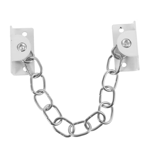 Gadpiparty Fenstersicherung Edelstahl Sicherheitskette Türsicherung Leicht Montierbar Kindersicher Diebstahlschutz für Fenster Türen Geeignet für Zuhause Büro Schule Gadpiparty Fenstersicherung Edelstahl Sicherheitskette Türsicherung Leicht Montierbar Kindersicher Diebstahlschutz für Fenster Türen Geeignet für Zuhause Büro Schule von Gadpiparty