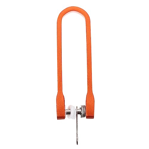 Gadpiparty Flexibler Schlüssel Organizer aus Aluminiumlegierung Tragbarer Schlüsselhalter Orange für Einfache Schlüsselorganisation für Unterwegs Gadpiparty Flexibler Schlüssel Organizer aus Aluminiumlegierung Tragbarer Schlüsselhalter Orange für Einfache Schlüsselorganisation für Unterwegs von Gadpiparty