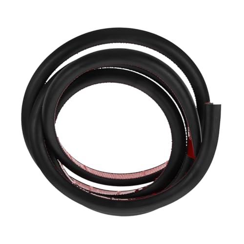 Gadpiparty Flexibler Selbstklebender Regenabweiser für Wohnmobil dachrinne Zuschneidbar Wetterbeständig Effektiver Wasserablauf Passend für Rv und Autos von Gadpiparty