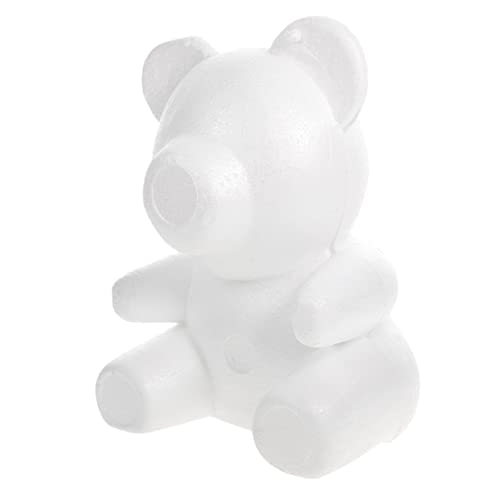 Gadpiparty Foam Bär Skulptur für DIY Dekoration Bastelset für Hochzeiten Valentinstag und Festliche Anlässe Leicht für Kreative Projekte und Arrangements von Gadpiparty