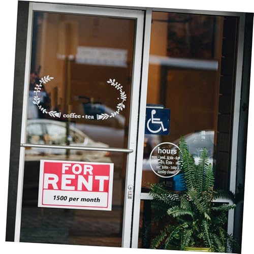 Gadpiparty For Rent Aufkleber Vinyl Mietpreis Info Sticker Für Wände Wetterfest Langlebig Einfach Anzubringen Mietobjekt Kontaktanzeige von Gadpiparty