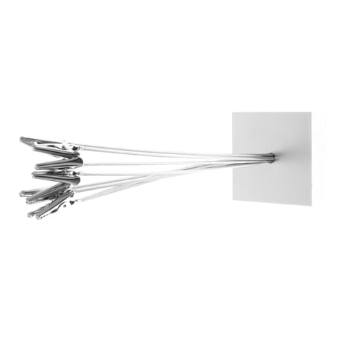 Gadpiparty Fotoshalter Baum mit Metallklammern Freistehender Schreibtisch organizer für Fotos Notizen und Postkarten Silberner Foto clip halter für Büro und Zuhause Gadpiparty Fotoshalter Baum mit Metallklammern Freistehender Schreibtisch organizer für Fotos Notizen und Postkarten Silberner Foto clip halter für Büro und Zuhause von Gadpiparty