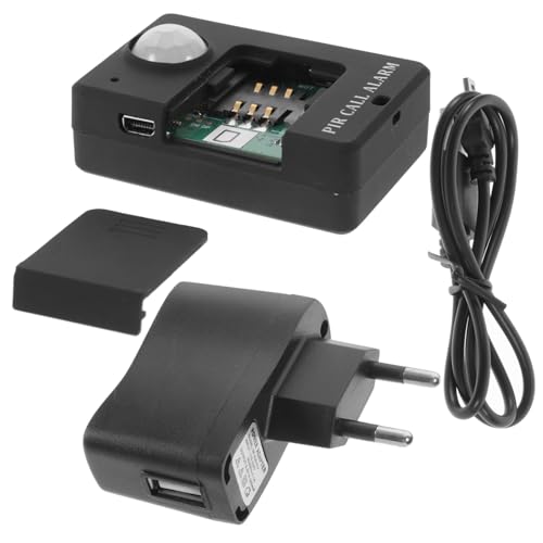 Gadpiparty GSM Infrarot Bewegungsmelder Alarm mit LED Anzeige Automatischer Anruf bei Erkennung Sensorwinkel Höhe für Lager Werkstatt Geschäft Schwarze Ausführung Eu Stecker Gadpiparty GSM Infrarot Bewegungsmelder Alarm mit LED Anzeige Automatischer Anruf bei Erkennung Sensorwinkel Höhe für Lager Werkstatt Geschäft Schwarze Ausführung Eu Stecker von Gadpiparty