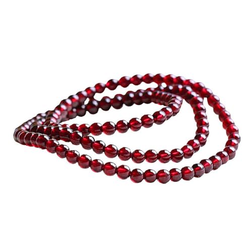 Gadpiparty Garnet Perlen Rund Lose Halbfertige Schmuckperlen für DIY Handwerk Strangperlen Herstellung Rotwein Schmuckperlen Auffädeln Gadpiparty Garnet Perlen Rund Lose Halbfertige Schmuckperlen für DIY Handwerk Strangperlen Herstellung Rotwein Schmuckperlen Auffädeln von Gadpiparty