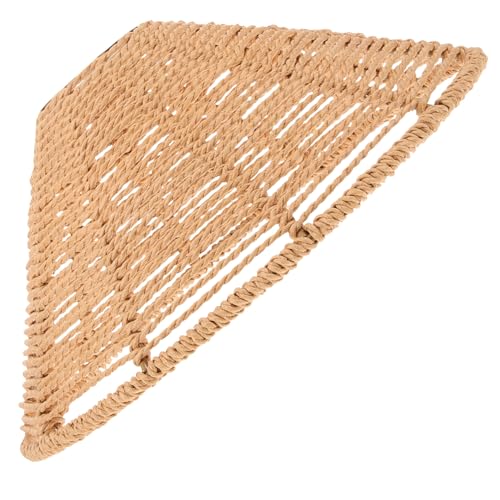 Gadpiparty Geflochtener Lampenschirm Ersatz Hängelampe Leichtgewicht Handgefertigt Metall Baumwollseil Dekorativ Für Wohnzimmer Schlafzimmer Restaurant Hotel Cafés Gadpiparty Geflochtener Lampenschirm Ersatz Hängelampe Leichtgewicht Handgefertigt Metall Baumwollseil Dekorativ Für Wohnzimmer Schlafzimmer Restaurant Hotel Cafés von Gadpiparty