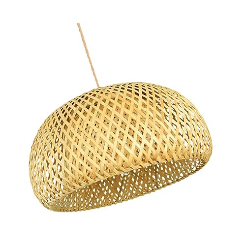 Gadpiparty Geflochtener Lampenschirm Rustikaler Stil Hängelampe für Deckenleuchten Elegante Wohn und Restaurantdekoration Multifunktional und Langlebig Weiches Licht für Gemütliche Gadpiparty Geflochtener Lampenschirm Rustikaler Stil Hängelampe für Deckenleuchten Elegante Wohn und Restaurantdekoration Multifunktional und Langlebig Weiches Licht für Gemütliche von Gadpiparty