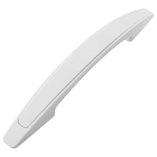 Gadpiparty Gefrierschrank Türgriff Robust aus Langlebigem Kunststoff mit Polierter Oberfläche Einfache Montage Inklusive Schrauben Minimalistisches Design Passend für Kühl und von Gadpiparty