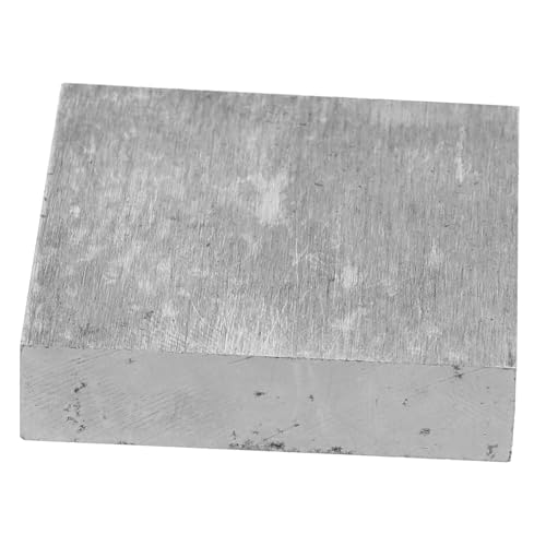 Gadpiparty Eisenunterlage Geschmiedet Quadratisch Schmuckverarbeitungskissen Gold Silber DIY Platte Schmuckherstellungswerkzeug Härte Robustheit Langlebigkeit von Gadpiparty