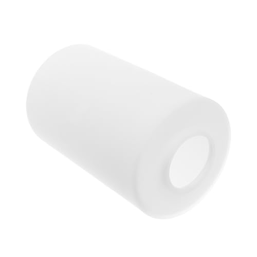 Gadpiparty Glas Lampenschirm Milchglas Ersatzglas Lampenschirm Weiß für Deckenleuchte und Wandleuchte Dekorative Lichtabdeckung Langebiger für Wohnraumbeleuchtung von Gadpiparty