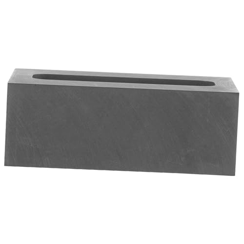 Gadpiparty Graphit Gussform für Gold Silber und Kupfer Hochdichte Graphit Tiegel Schmelzform für Metallverarbeitung für Experimente und Schmuckherstellung Kapazität Gadpiparty Graphit Gussform für Gold Silber und Kupfer Hochdichte Graphit Tiegel Schmelzform für Metallverarbeitung für Experimente und Schmuckherstellung Kapazität von Gadpiparty