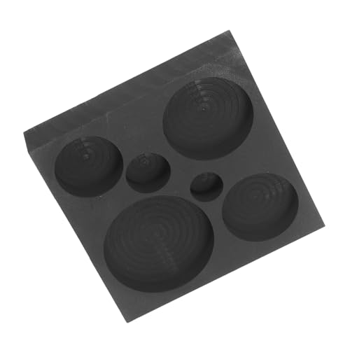 Gadpiparty Metallbarrengussform Aus Graphit Zum Schmelzen Von Gold Und Silber Mit Rillendesign Für Hohe Effizienz Geeignet Für Kupfer Und Aluminium von Gadpiparty