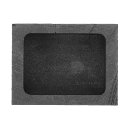 Gadpiparty Graphit gussform Quadratisch für Gold Silber Schmuckgießen DIY Handgefertigt Hitzebeständig mit Ölrinne für Effizientes Schmelzen und Langlebige Nutzung Gadpiparty Graphit gussform Quadratisch für Gold Silber Schmuckgießen DIY Handgefertigt Hitzebeständig mit Ölrinne für Effizientes Schmelzen und Langlebige Nutzung von Gadpiparty