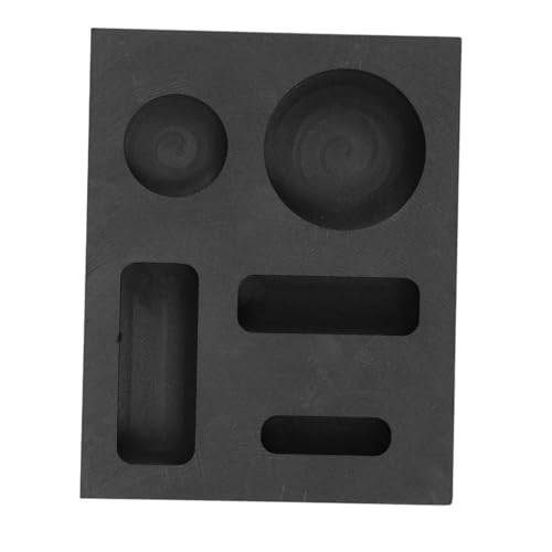 Gadpiparty Graphitform für Und Gussform Tiegelformen aus Graphit Schmelzformen Barren Schmelzendes Silberangebot Gießen von Metallformen Schmelzofenmetall Ingotform Black Gadpiparty Graphitform für Und Gussform Tiegelformen aus Graphit Schmelzformen Barren Schmelzendes Silberangebot Gießen von Metallformen Schmelzofenmetall Ingotform Black von Gadpiparty