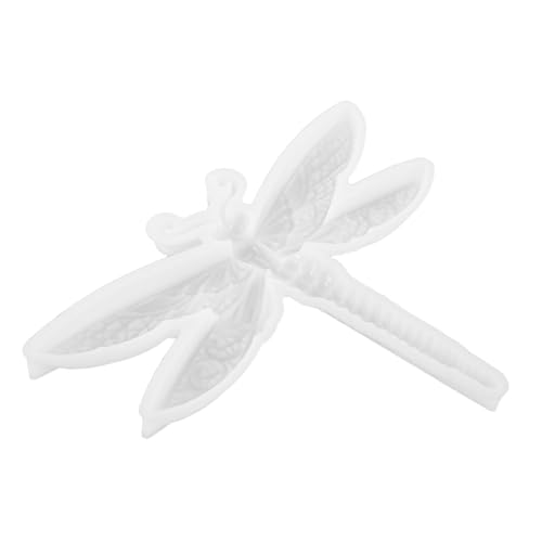 Gadpiparty Große Libellen Silikonform für Resin Gießen Flexibles DIY Bastelset für Wanddekoration und Skulpturen Wiederverwendbar Geeignet für Harz Gipsarbeiten Einfach zu Entformen von Gadpiparty