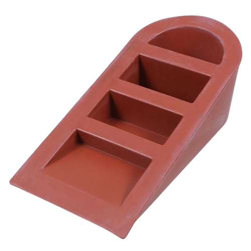 Gadpiparty Großer Gummi Türkeil Schwerer Türstopper für Zuhause Garage Lagerraum Rutschfester Türkeil Wedge Türhalter für Teppich Fliesen Robuster Türstopper für Schwere Türen von Gadpiparty